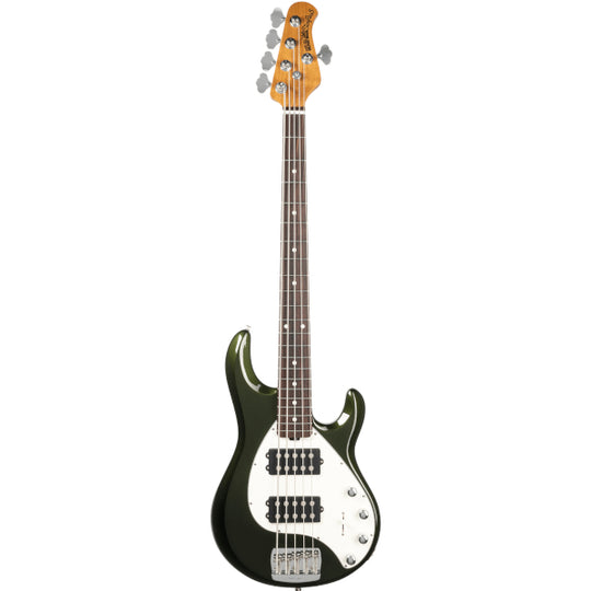 Music Man StingRay 5 Special HH - Fallout Green