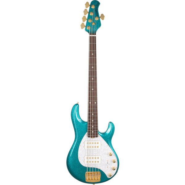 Music Man StingRay 5 Special HH - Ocean Sparkle