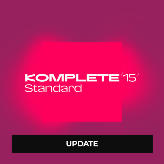 Native Instruments Komplete 15 Standard - Update (Download)