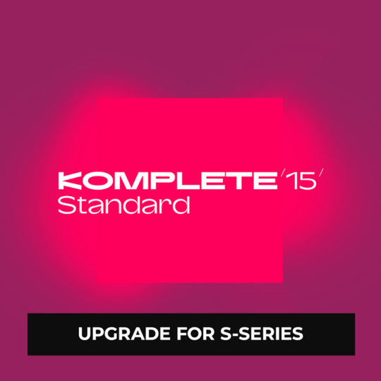 Native Instruments Komplete 15 Standard - Upgrade for S-Series (Download)