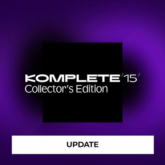 Native Instruments Komplete 15 Ultimate Collectors Edition - Update (Download)