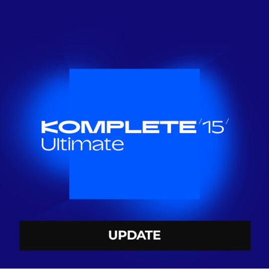 Native Instruments Komplete 15 Ultimate - Update (Download)