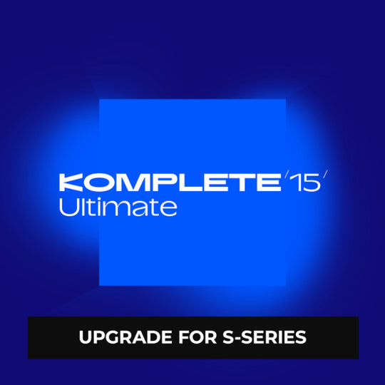Native Instruments Komplete 15 Ultimate - Upgrade for S-Series (Download)
