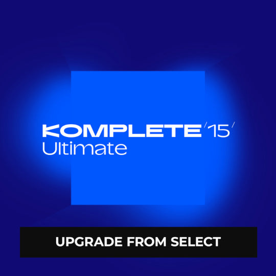 Native Instruments Komplete 15 Ultimate - Upgrade from Select (Download)