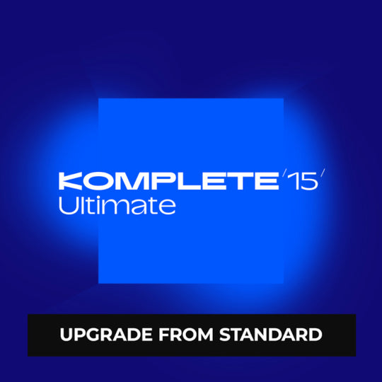 Native Instruments Komplete 15 Ultimate - Upgrade from Komplete 15 Standard (Download)