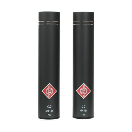 Neumann KM184 Stereo Set - Black