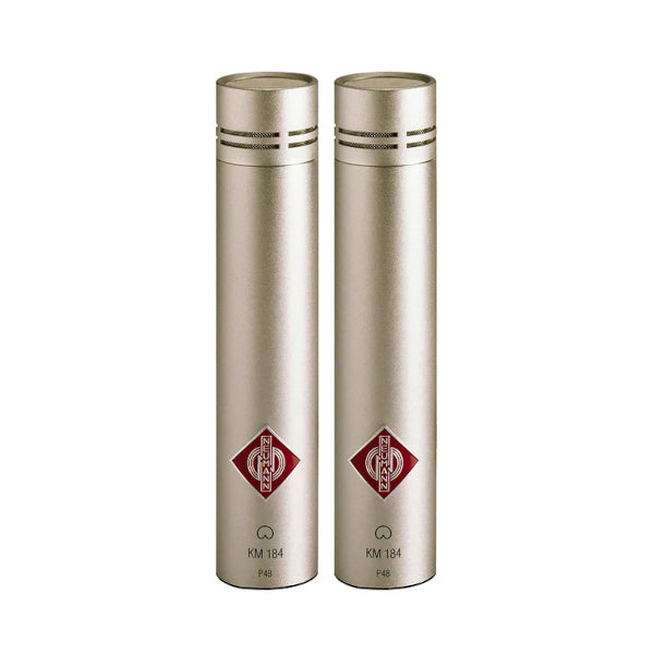 Neumann KM184 Stereo Set - Nickel