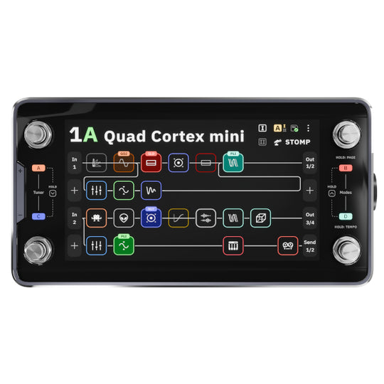 Neural DSP Quad Cortex Mini