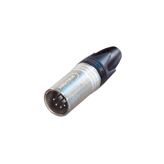 Neutrik NC5MXX-B 5-Pin XLRM Connector