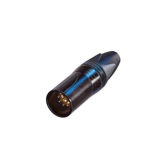 Neutrik NC7MXX-B 7-Pin XLRM Connector - Black