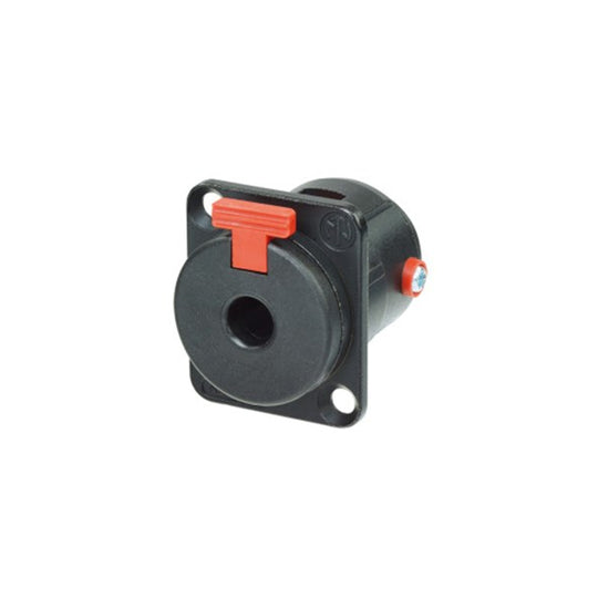 Neutrik NJ3FP6C-BAG Locking 1/4 Inch Female Jack Panel Mount