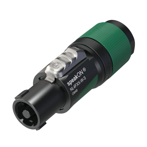 Neutrik NL4FXX-W-S 4-Pin Speakon Connector