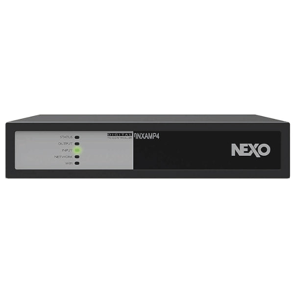 Nexo NanoNXAMP4 Power Amplifier and Controller
