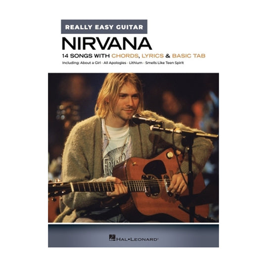 Nirvana Really Easy Guitar