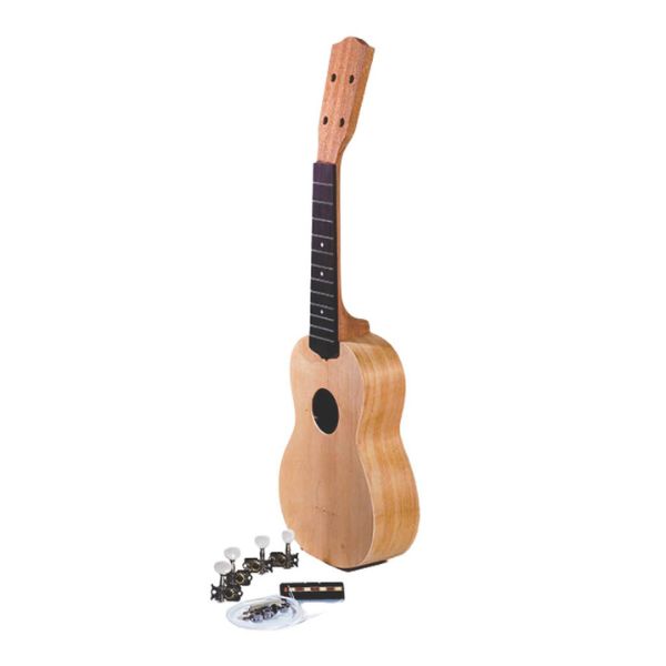 Ohana Soprano Ukulele DIY Kit offset
