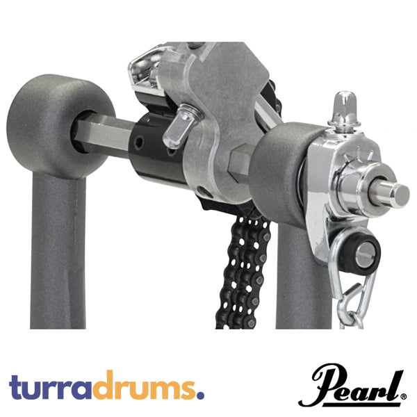 Pearl P1030 Eliminator Solo Black Single Bass Drum Pedal (P-1030)