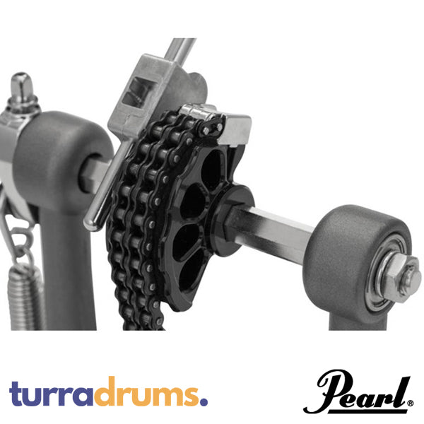Pearl P1030 Eliminator Solo Black Single Bass Drum Pedal (P-1030)