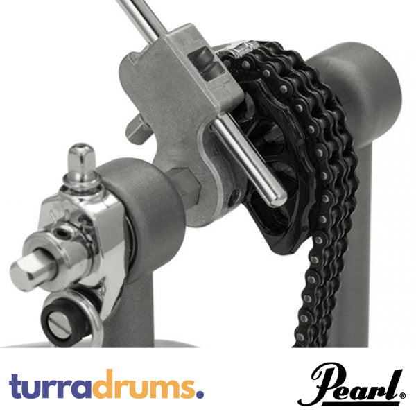 Pearl P1030 Eliminator Solo Black Single Bass Drum Pedal (P-1030)