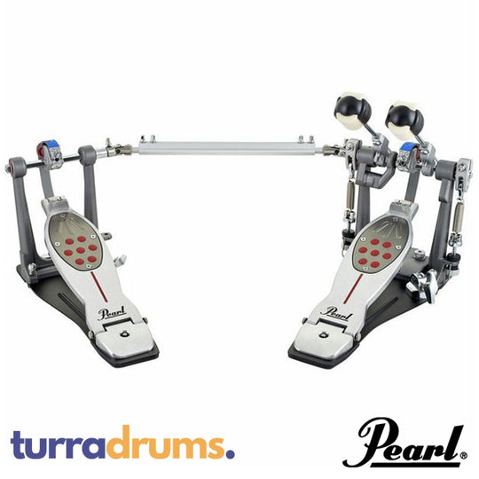 Pearl Eliminator Redline Belt Drive Double Bass Drum Pedal (P-2052B)