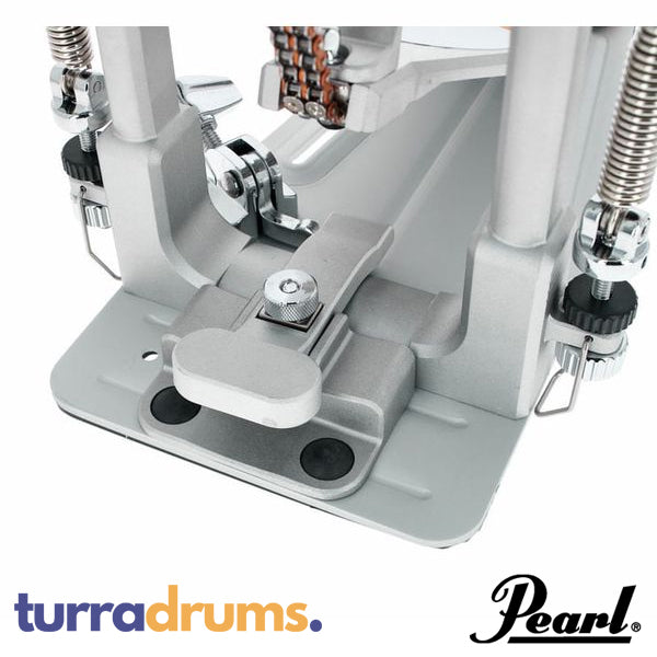 Pearl Demon Drive Chain Drive Double Bass Drum Pedal (P-3002C)