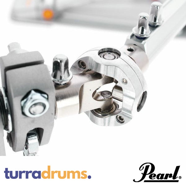 Pearl Demon Drive Chain Drive Double Bass Drum Pedal (P-3002C)