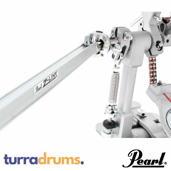 Pearl Demon Drive Chain Drive Double Bass Drum Pedal (P-3002C)