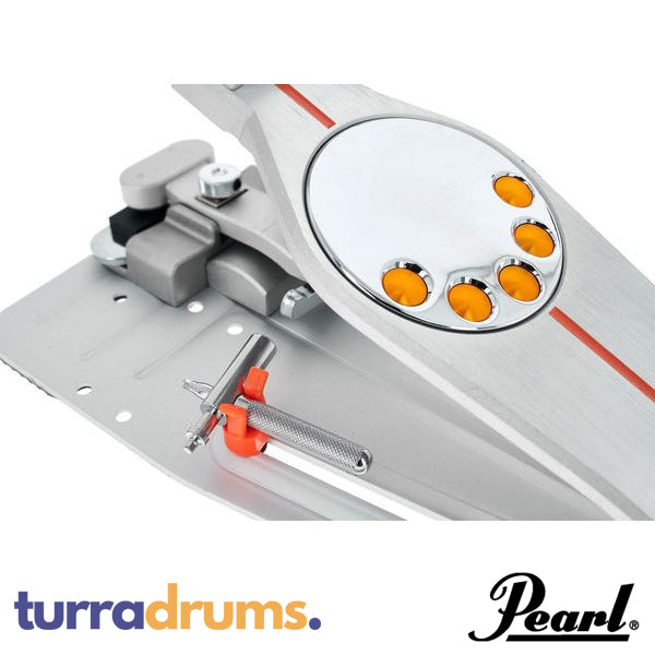 Pearl Demon Drive Chain Drive Double Bass Drum Pedal (P-3002C)