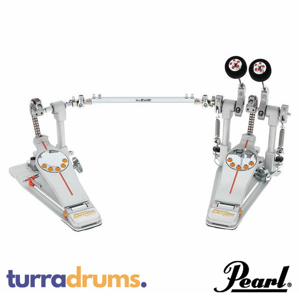 Pearl Demon Drive Chain Drive Double Bass Drum Pedal (P-3002C)