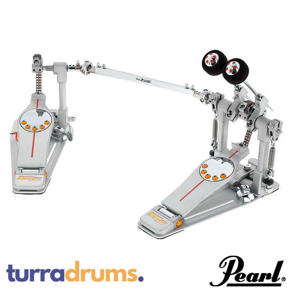 Pearl Demon Drive Chain Drive Double Bass Drum Pedal (P-3002C)