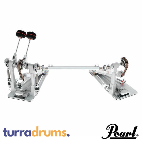 Pearl Demon Drive Chain Drive Double Bass Drum Pedal (P-3002C)