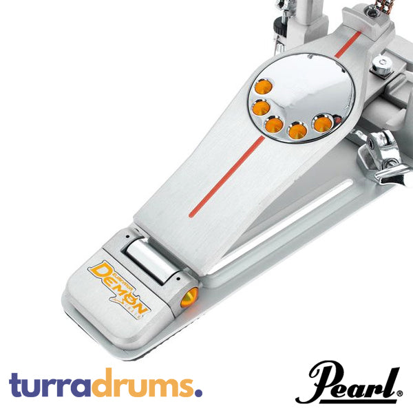 Pearl Demon Drive Chain Drive Double Bass Drum Pedal (P-3002C)