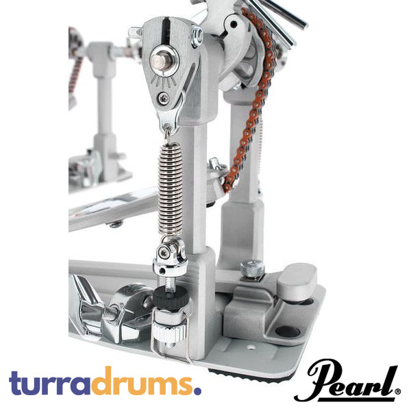 Pearl Demon Drive Chain Drive Double Bass Drum Pedal (P-3002C)