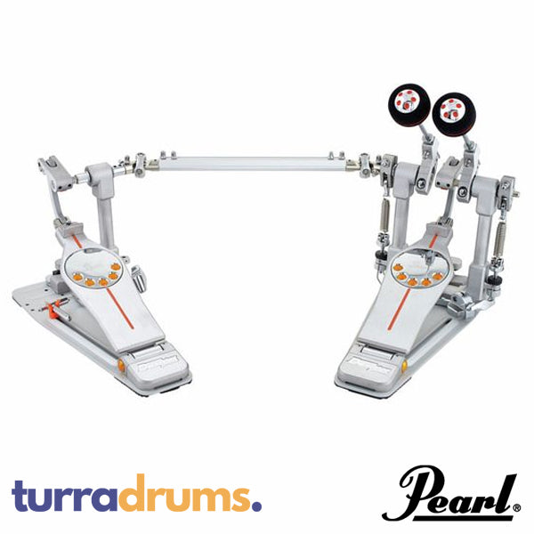 Pearl Demon Drive Direct Drive Double Bass Drum Pedal (P-3002D)