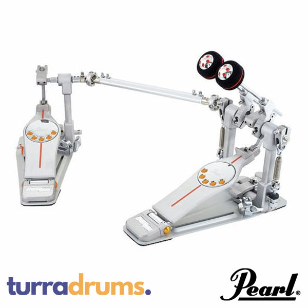 Pearl Demon Drive Direct Drive Double Bass Drum Pedal (P-3002D)
