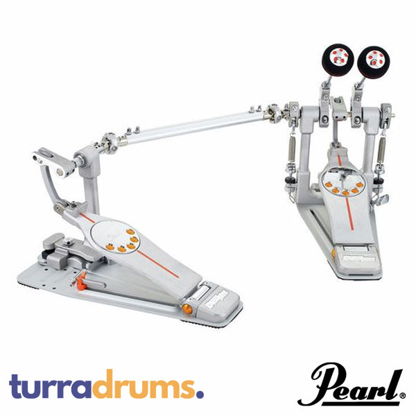 Pearl Demon Drive Direct Drive Double Bass Drum Pedal (P-3002D)