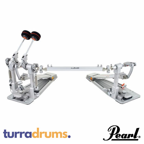 Pearl Demon Drive Direct Drive Double Bass Drum Pedal (P-3002D)