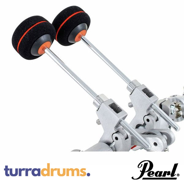 Pearl Demon Drive Direct Drive Double Bass Drum Pedal (P-3002D)