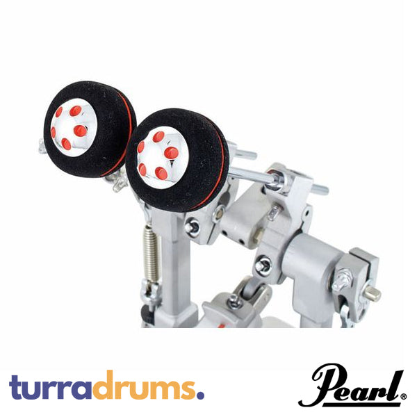 Pearl Demon Drive Direct Drive Double Bass Drum Pedal (P-3002D)