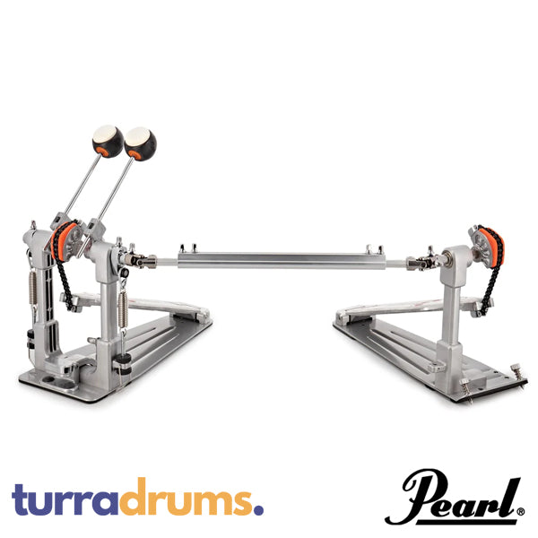 Pearl Demonator Chain Drive Double Bass Drum Pedal (P-932
