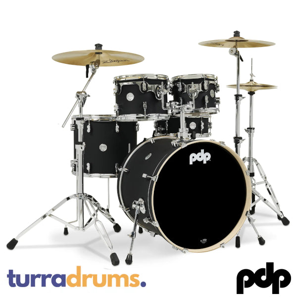 PDP Concept Maple 22" 5pc Drum Kit w/ Hardware (Satin)