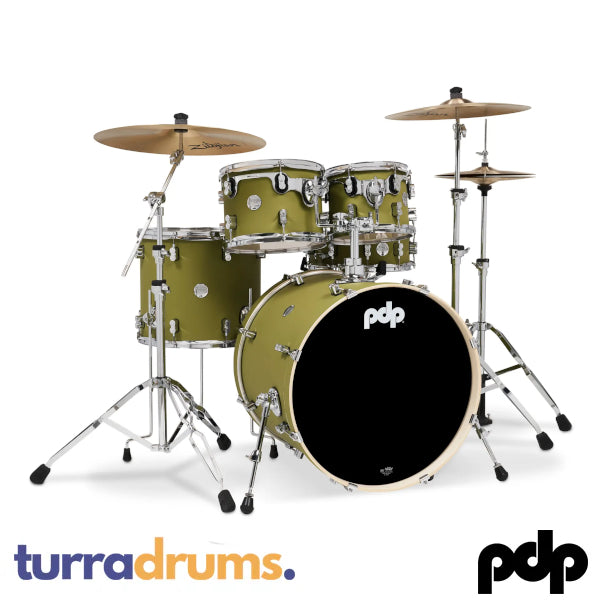 PDP Concept Maple 22" 5pc Drum Kit w/ Hardware (Satin)