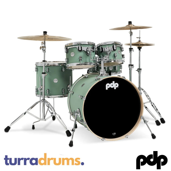 PDP Concept Maple 22" 5pc Drum Kit w/ Hardware (Satin)