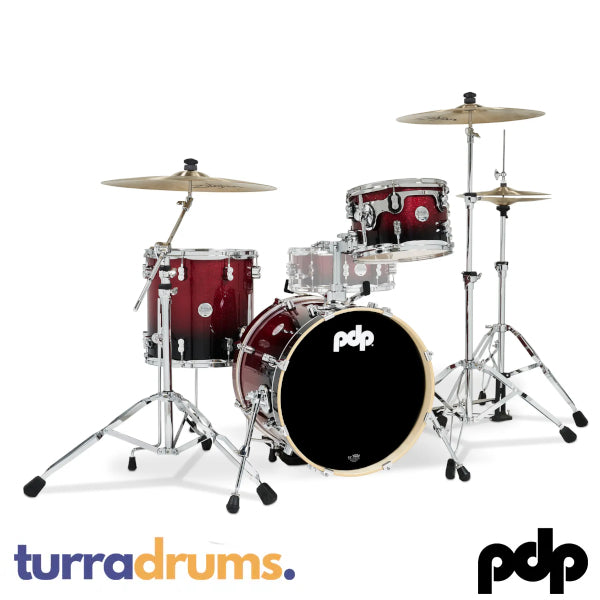 PDP Concept Maple 18" 3pc Shell Pack (Lacquer)