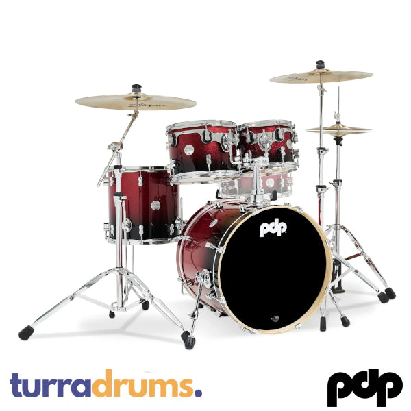 PDP Concept Maple 20" 4pc Shell Pack w/ Hardware (Lacquer)