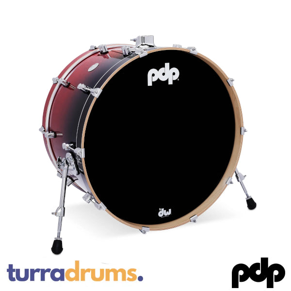 PDP Concept Maple Bass Drum 24"x14" (Lacquer)