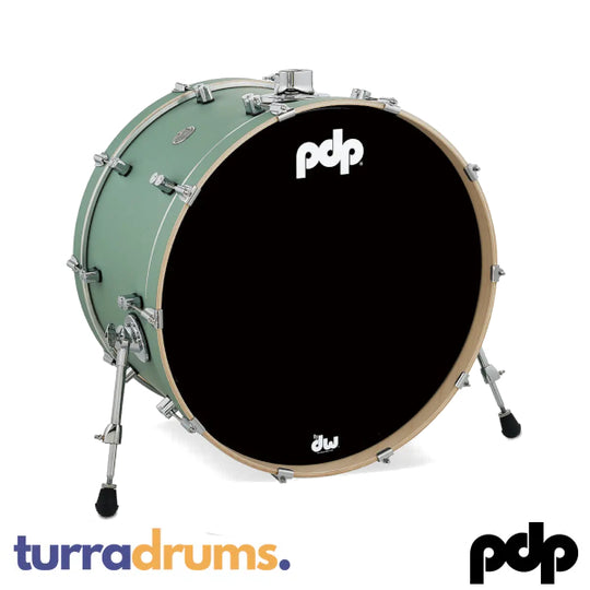 PDP Concept Maple Bass Drum 24"x14" (Satin)