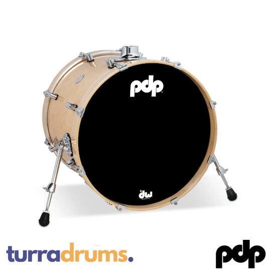 PDP Concept Maple Bass Drum 20"x16" (Lacquer)