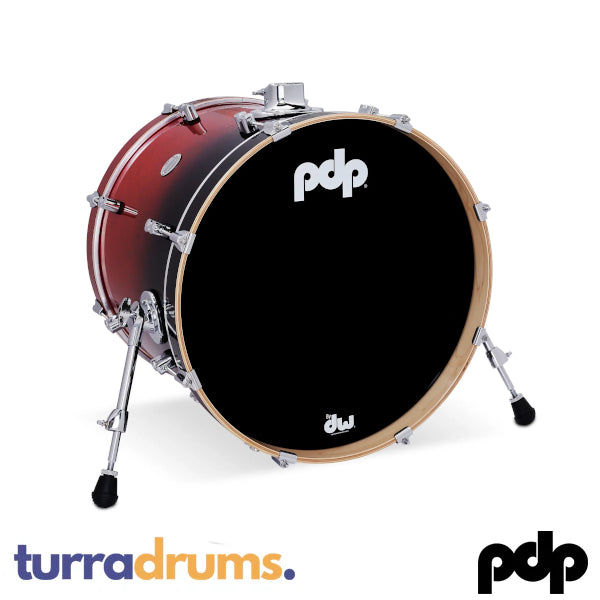 PDP Concept Maple Bass Drum 20"x16" (Lacquer)