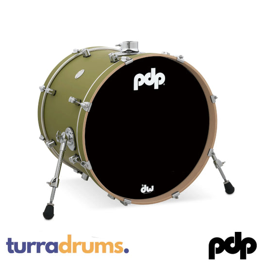 PDP Concept Maple Bass Drum 20"x16" (Satin)