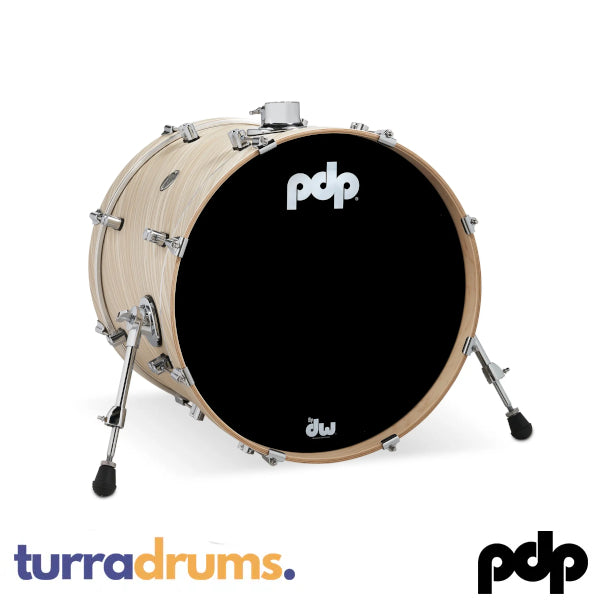PDP Concept Maple Bass Drum 20"x16" (Satin)